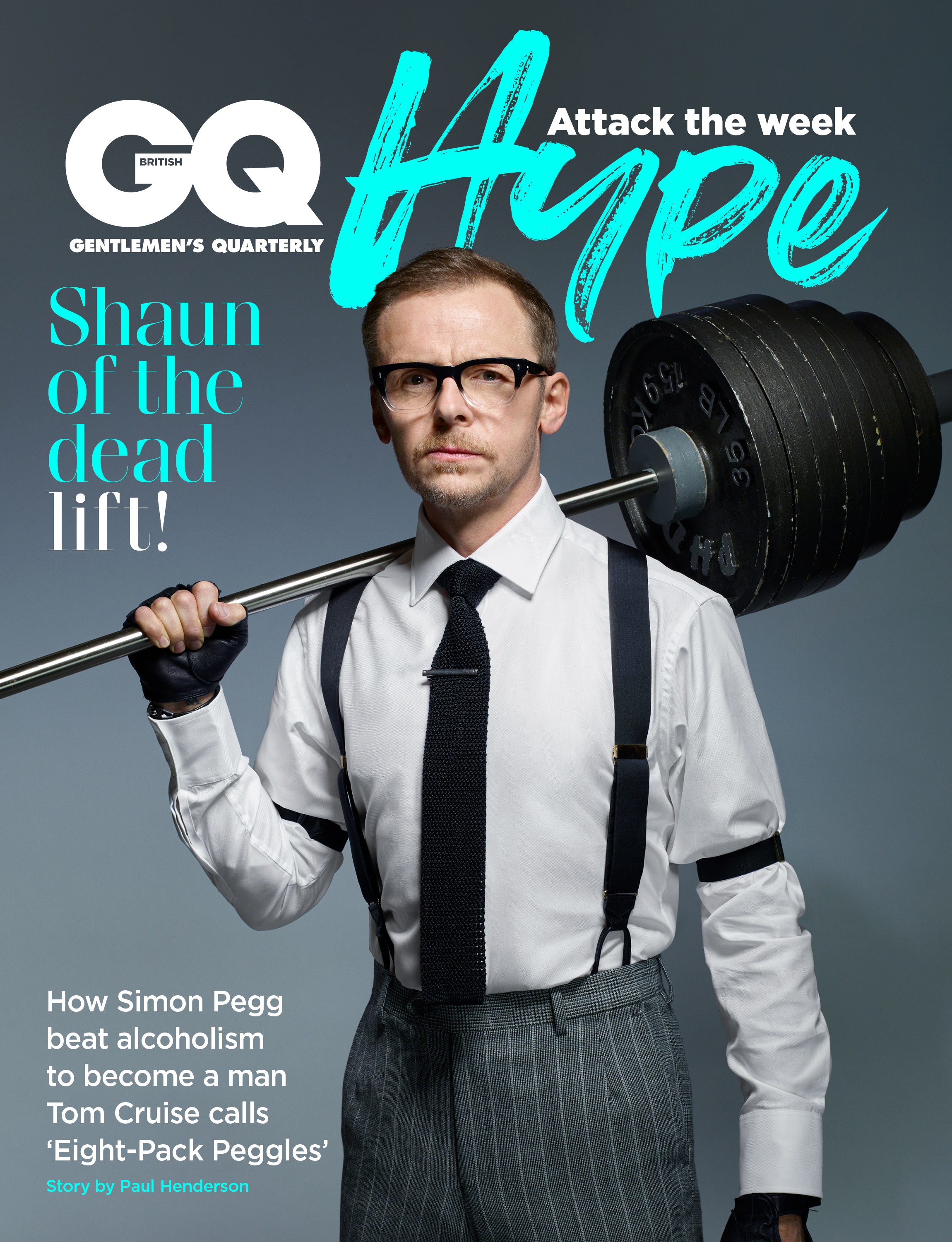 simon Pegg Interview I Dont Think You Ever Really Lose Your Demons  British Gq