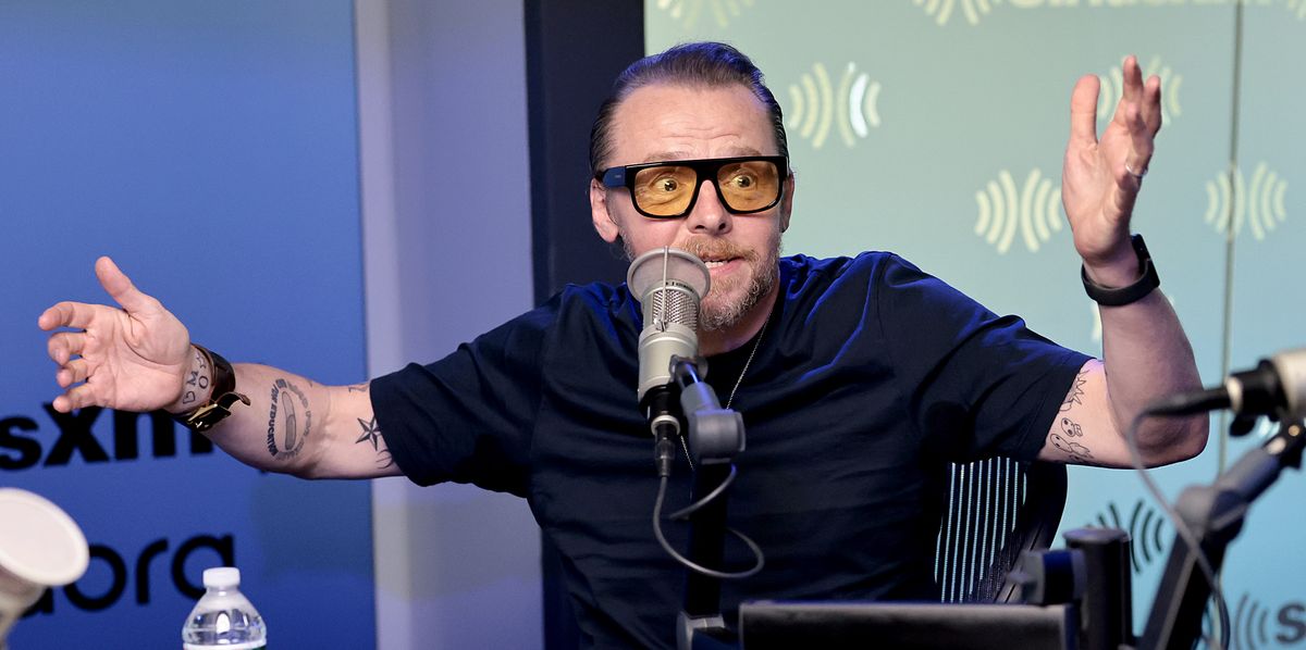 simon Pegg Just Called Out Star Wars Fans For Being Toxic