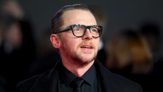 simon Pegg Latest News On Metro Uk