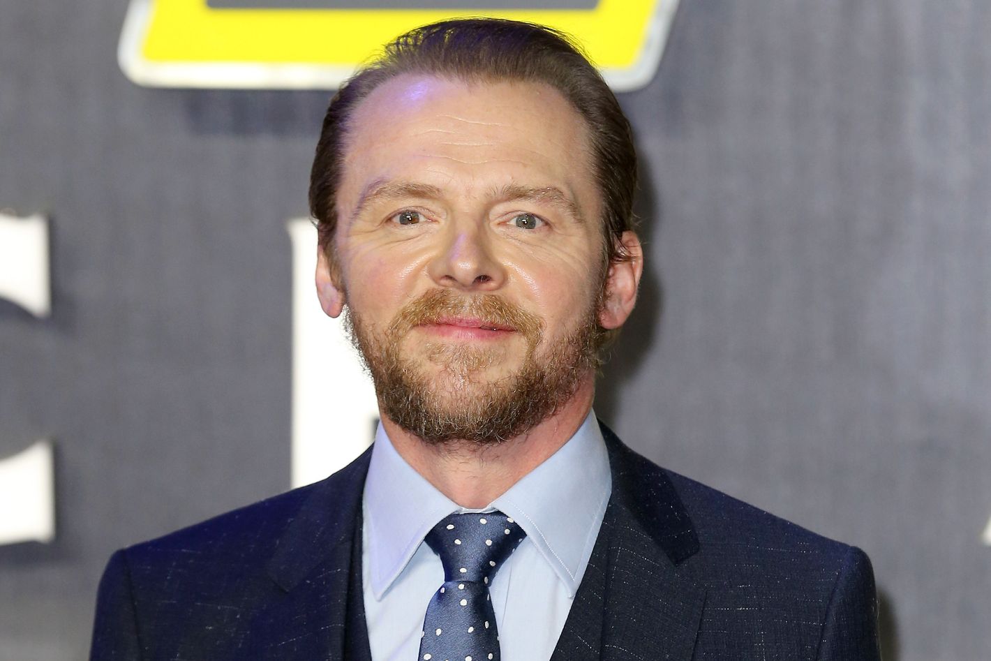 simon Pegg May Join Ready Player One Just As The Prophecy Foretold