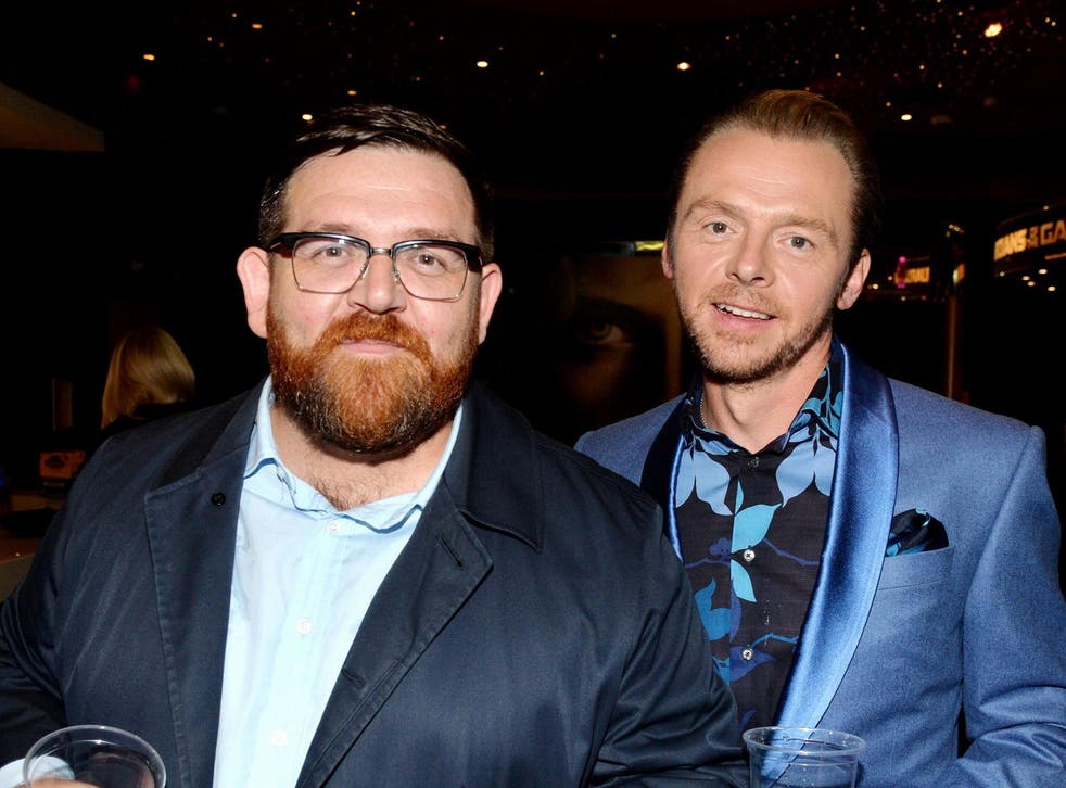 simon Pegg Opens Up About Alcoholism Its A Very Private Hell The Independent The Independent