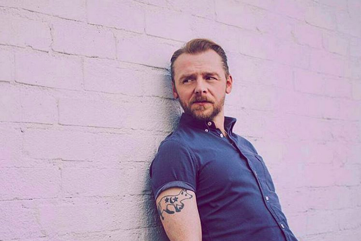 simon Pegg Reflects On Being Typecast In Comedy Roles Exclaim