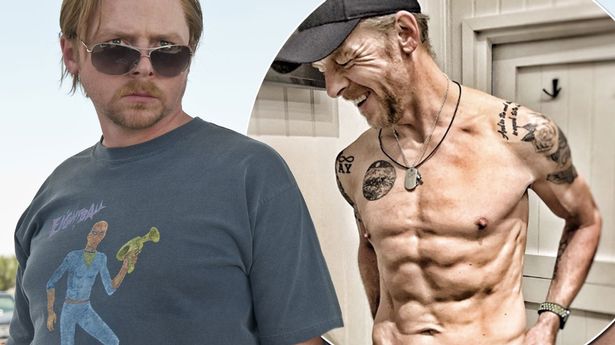 simon Pegg Reveals Incredible Body Transformation As He Drops Weight For Movie Role Mirror Online