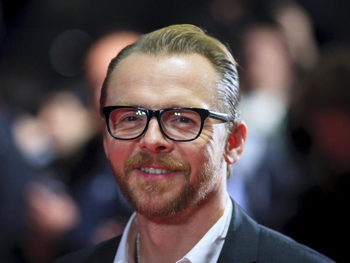 simon Pegg Says People Complaining About Black Lives Matter Should Shut The F Up The Independent The Independent