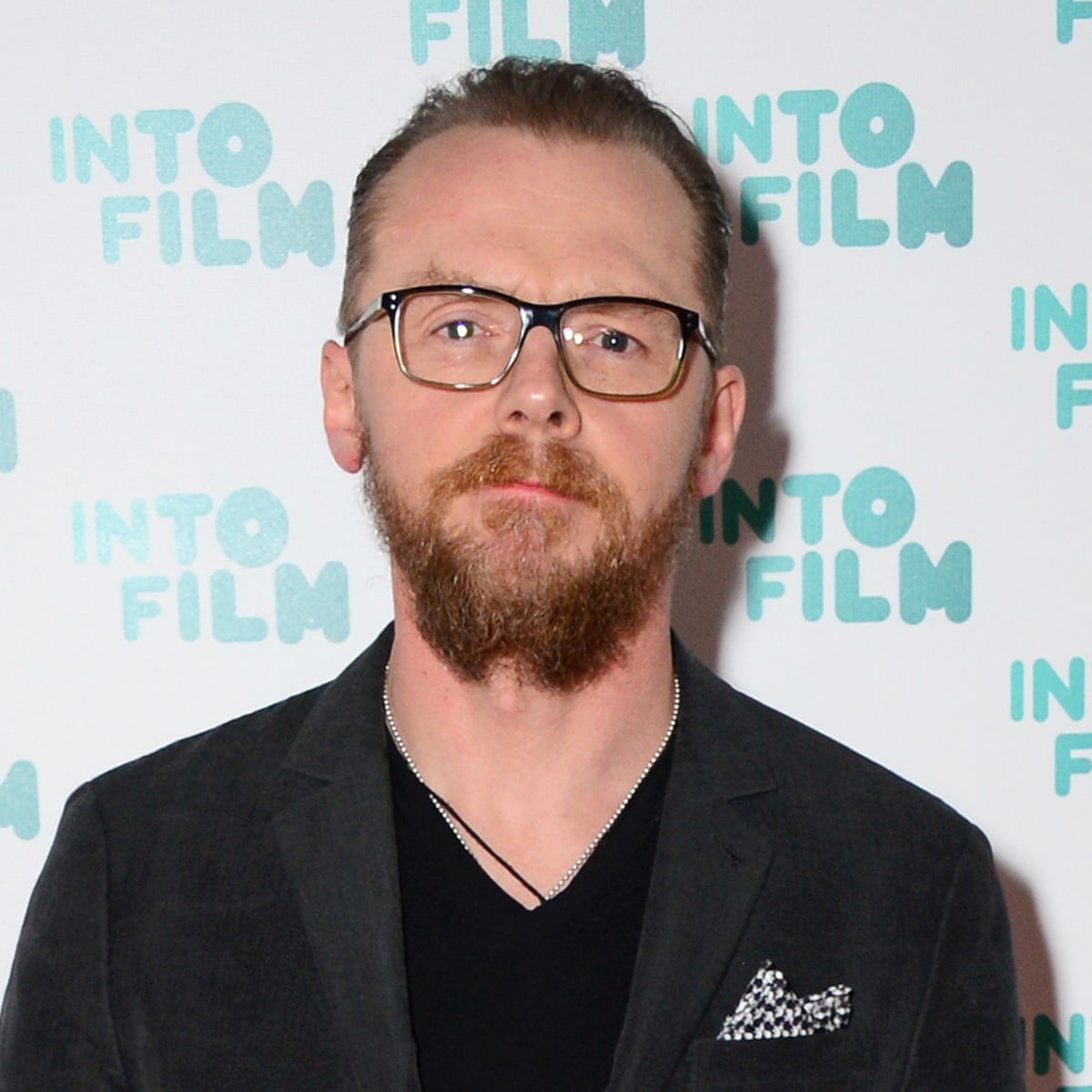 simon Pegg Set To Play Santa Meets Einstein Character In Steven Spielbergs Ready Player One Movies The Guardian