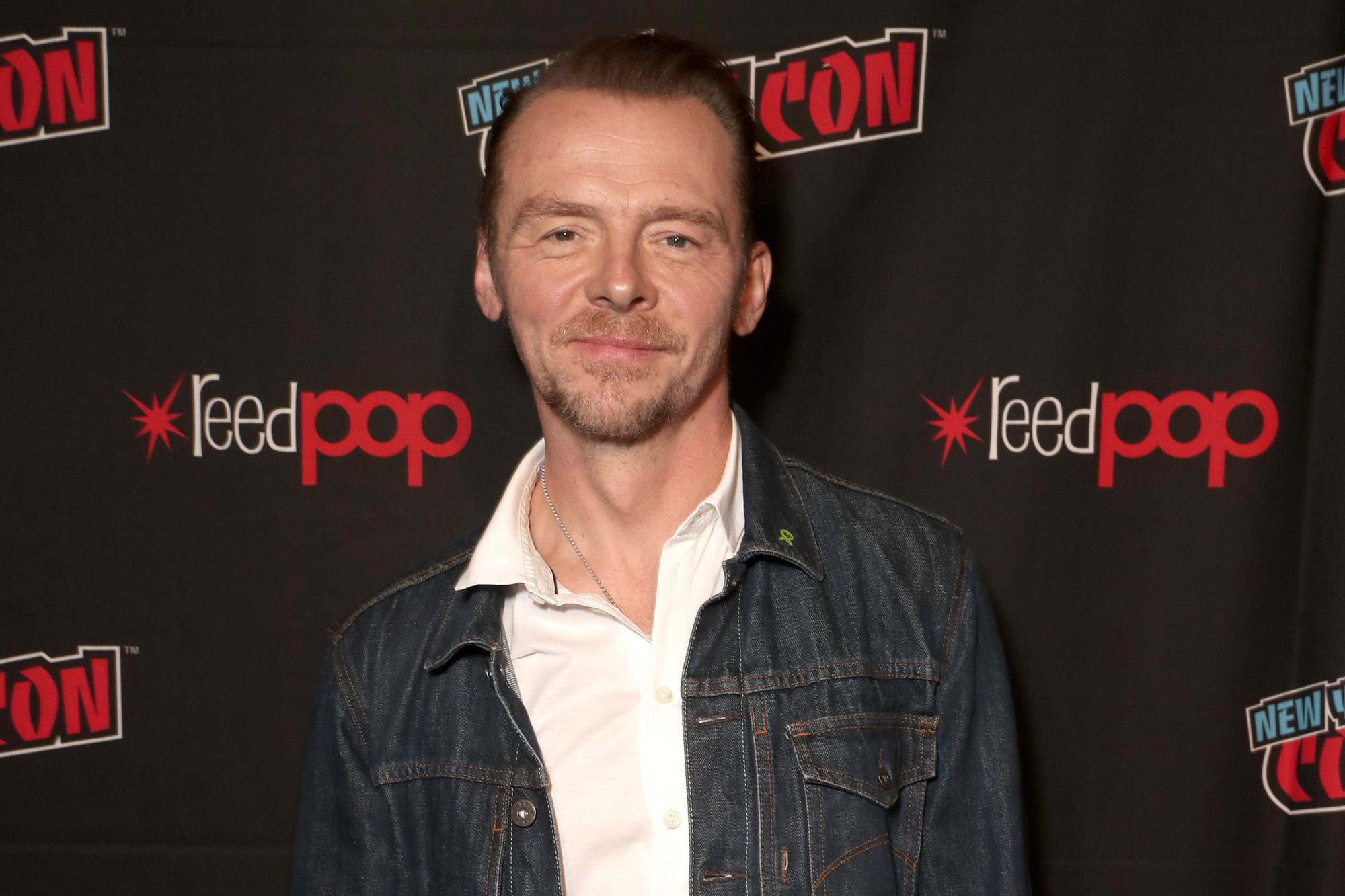 simon Pegg Shows Inheritance Film Transformation In New Photo Ewcom