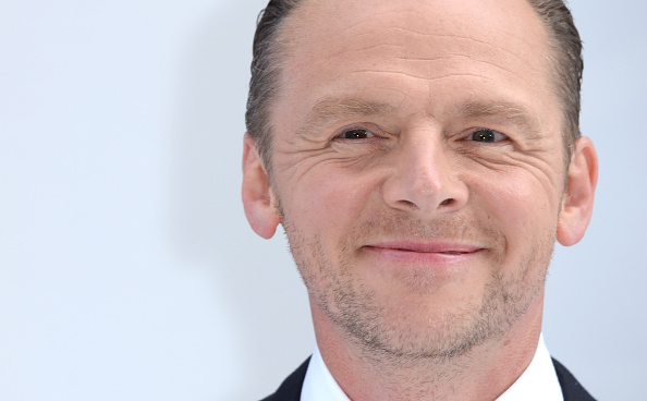 simon Pegg Star Trek Beyond Interview Listen Time