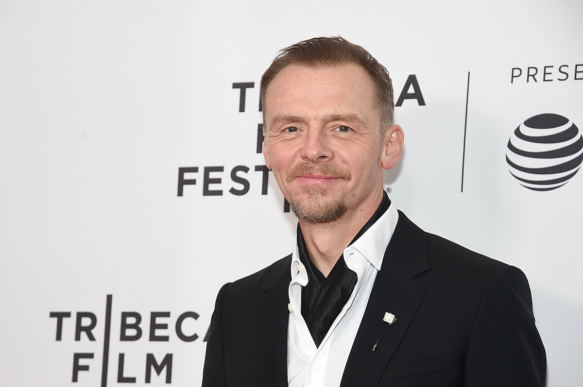 simon Pegg Teases New Collaboration With Edgar Wright