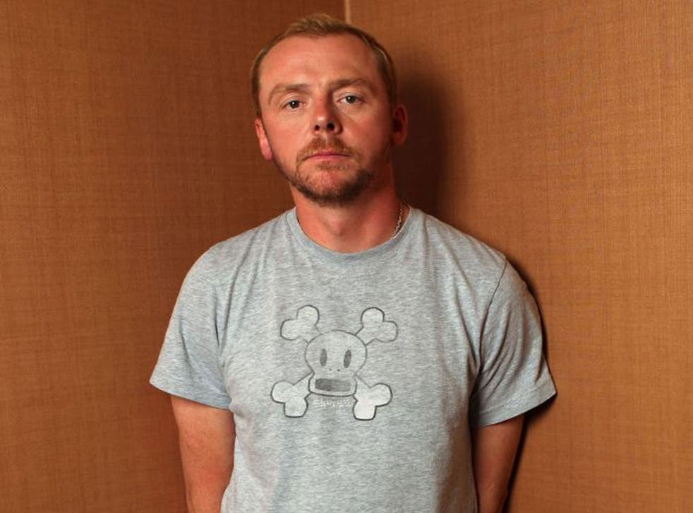 simon Pegg To Join Monty Python Stars Movie The Independent The Independent