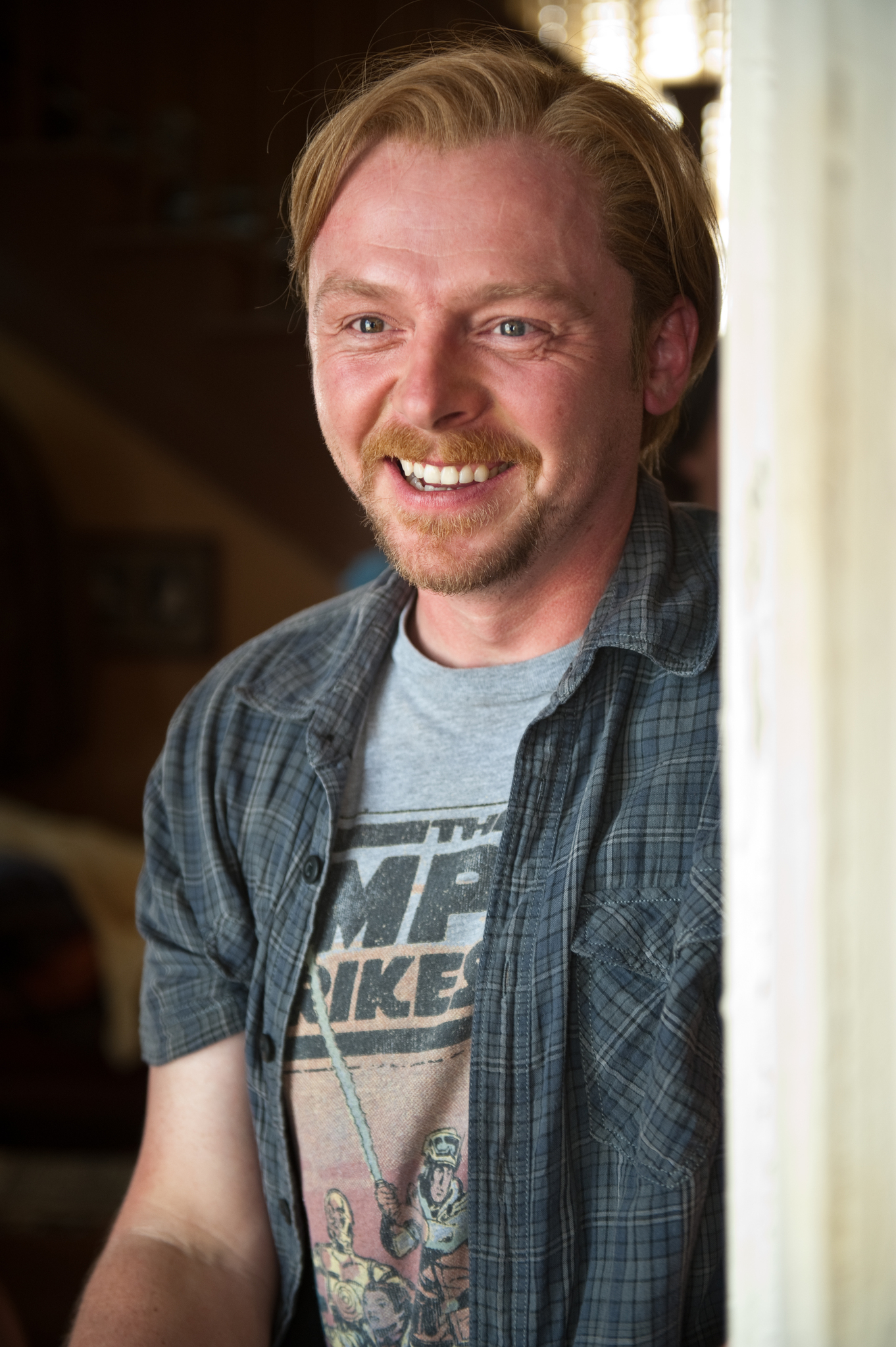 simon Pegg