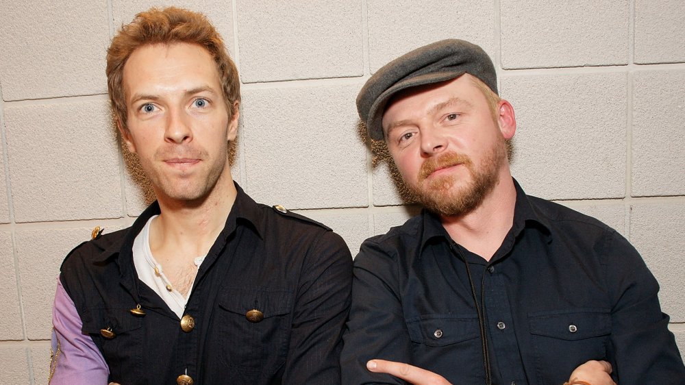 the Truth About Chris Martin And Simon Peggs Relationship