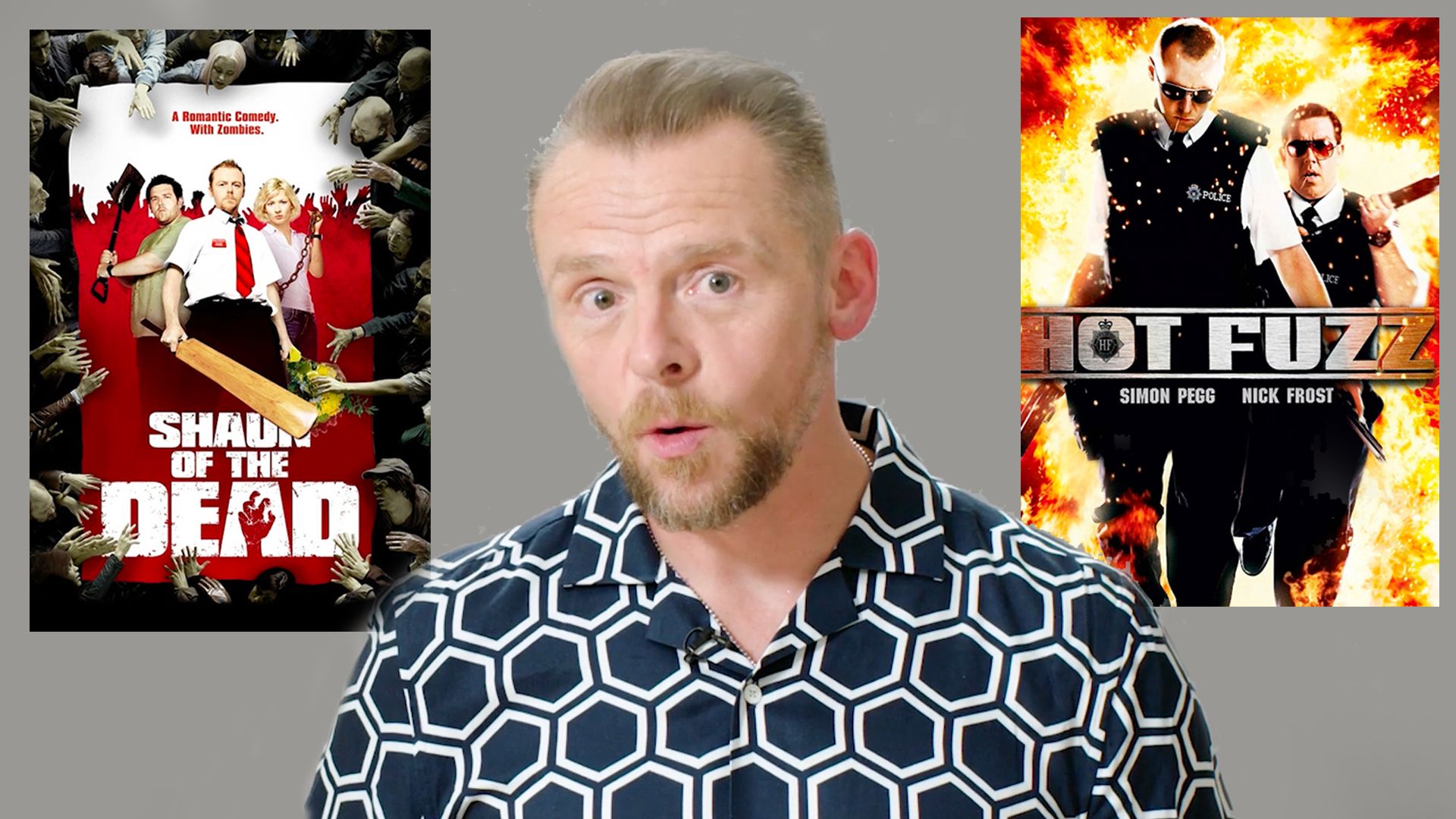 watch Simon Pegg On His Most Iconic Characters Iconic Characters Gq