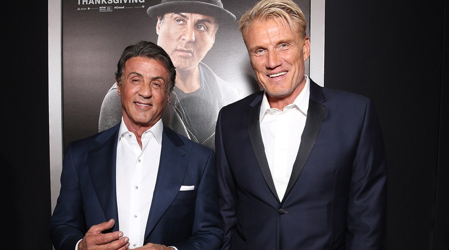 dolph Lundgren Responds To Sylvester Stallones Criticism Of The Potential Rocky Spinoff Drago Fox News