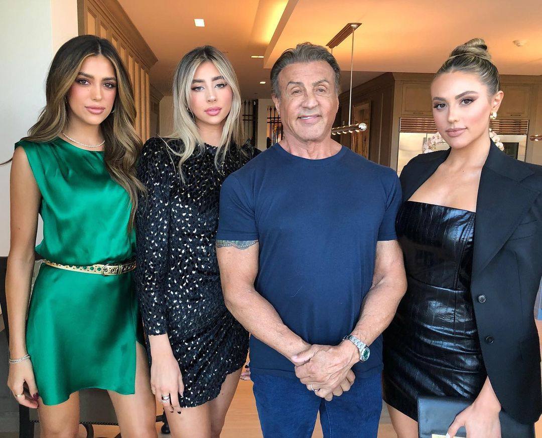 meet Sylvester Stallones Daughters Sistine Sophia And Scarlet Are They Following In Their Action Hero Dads Legendary Footsteps South China Morning Post