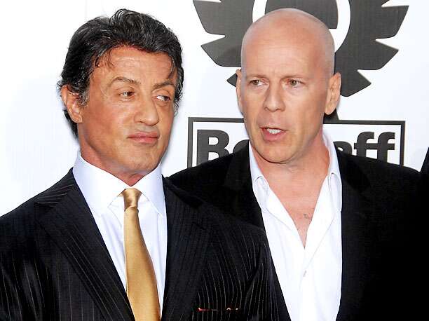 sylvester Stallone Calls Bruce Willis Greedy And Lazy Ewcom