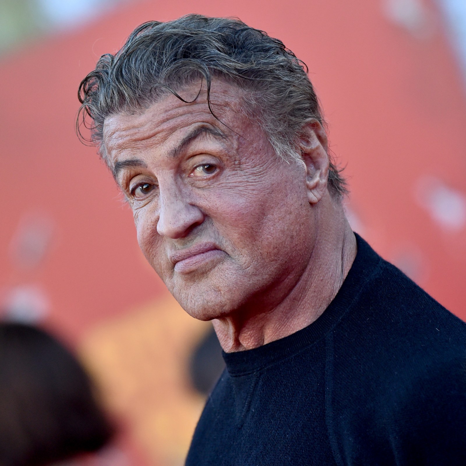 sylvester Stallone Excites Qanon By Wearing Q Hat Into The Storm Remark