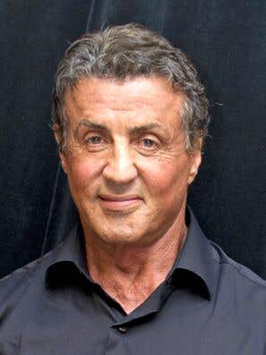 sylvester Stallone Golden Globes