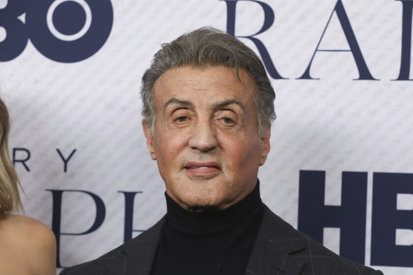 sylvester Stallone Has No Love For Rocky Producers Los Angeles Times