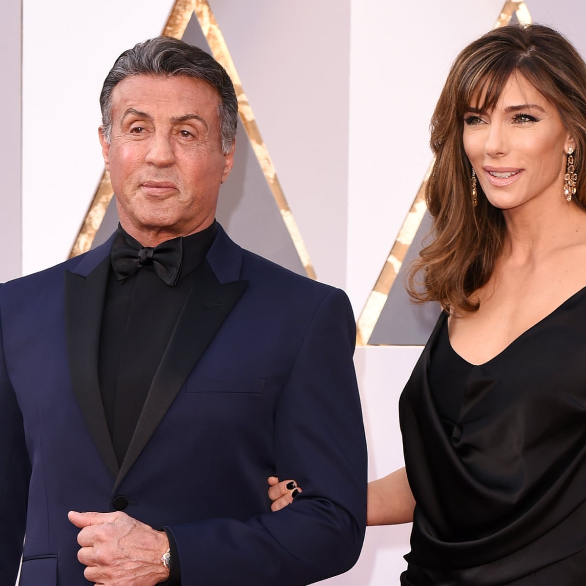 sylvester Stallone Hits Out At Jack Whitehalls Insulting Lies Over Oscars Movies The Guardian