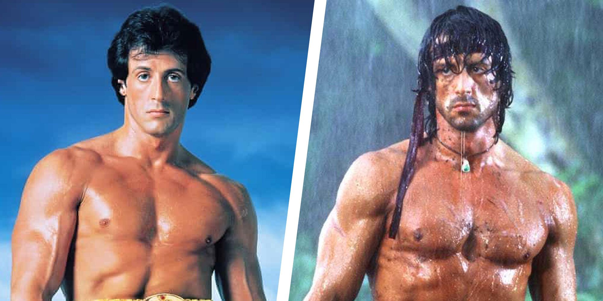 sylvester Stallone Imagines How A Rocky V Rambo Fight Would Go