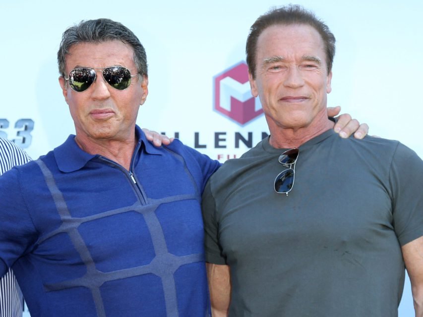 sylvester Stallone Meeting Arnold Schwarzenegger Just After Rejecting Donald Trumps Big Proposal Raised Eyebrows Back In 2016 Essentiallysports