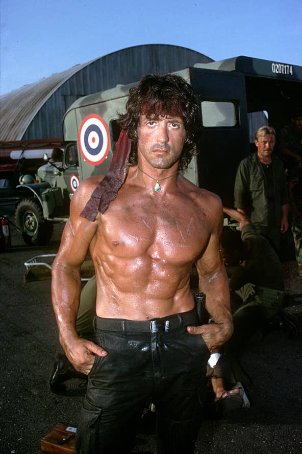 sylvester Stallone Movies See Actor In Rocky Rambo