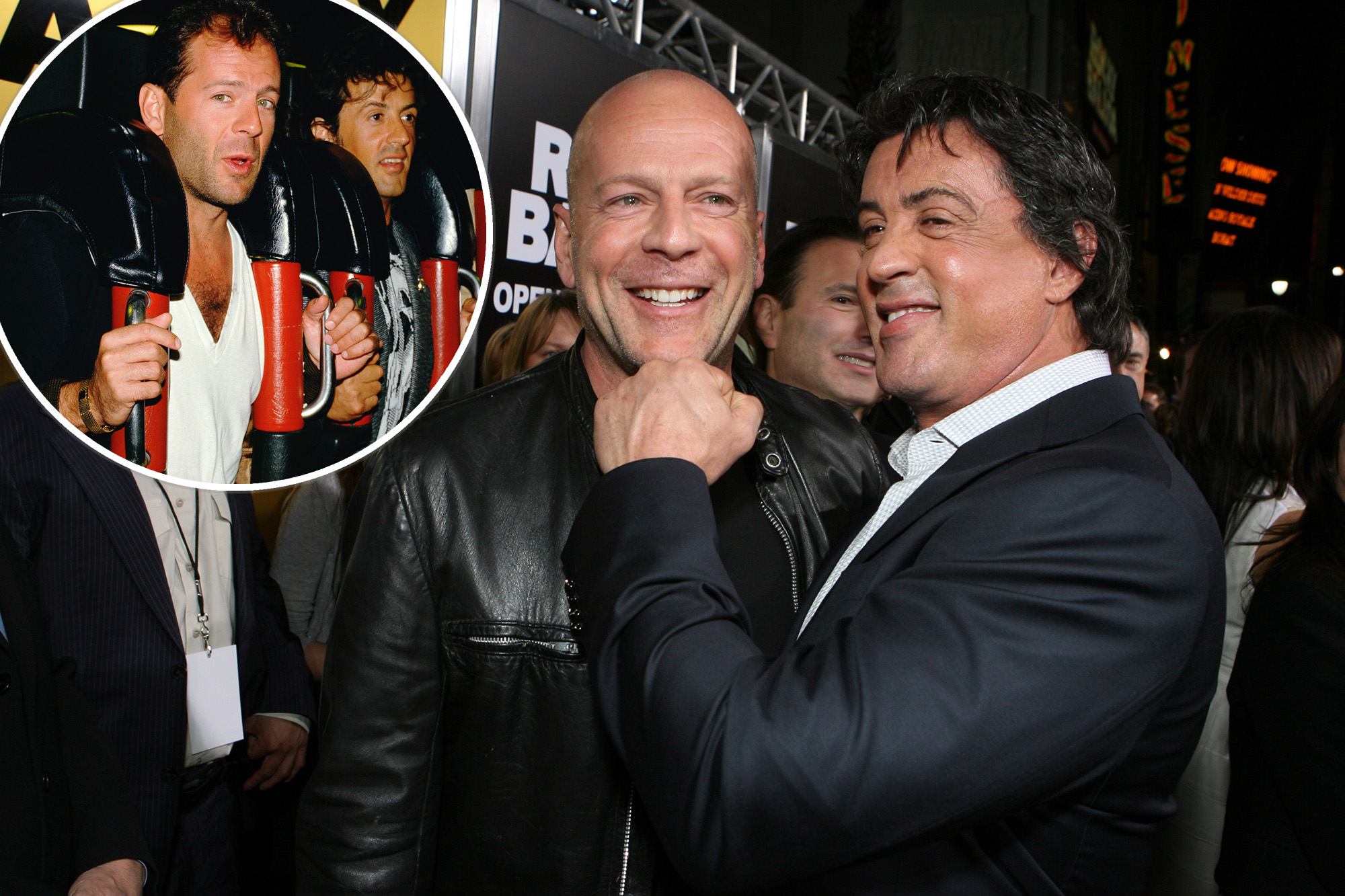 sylvester Stallone Praying For Bruce Willis After Aphasia Reveal