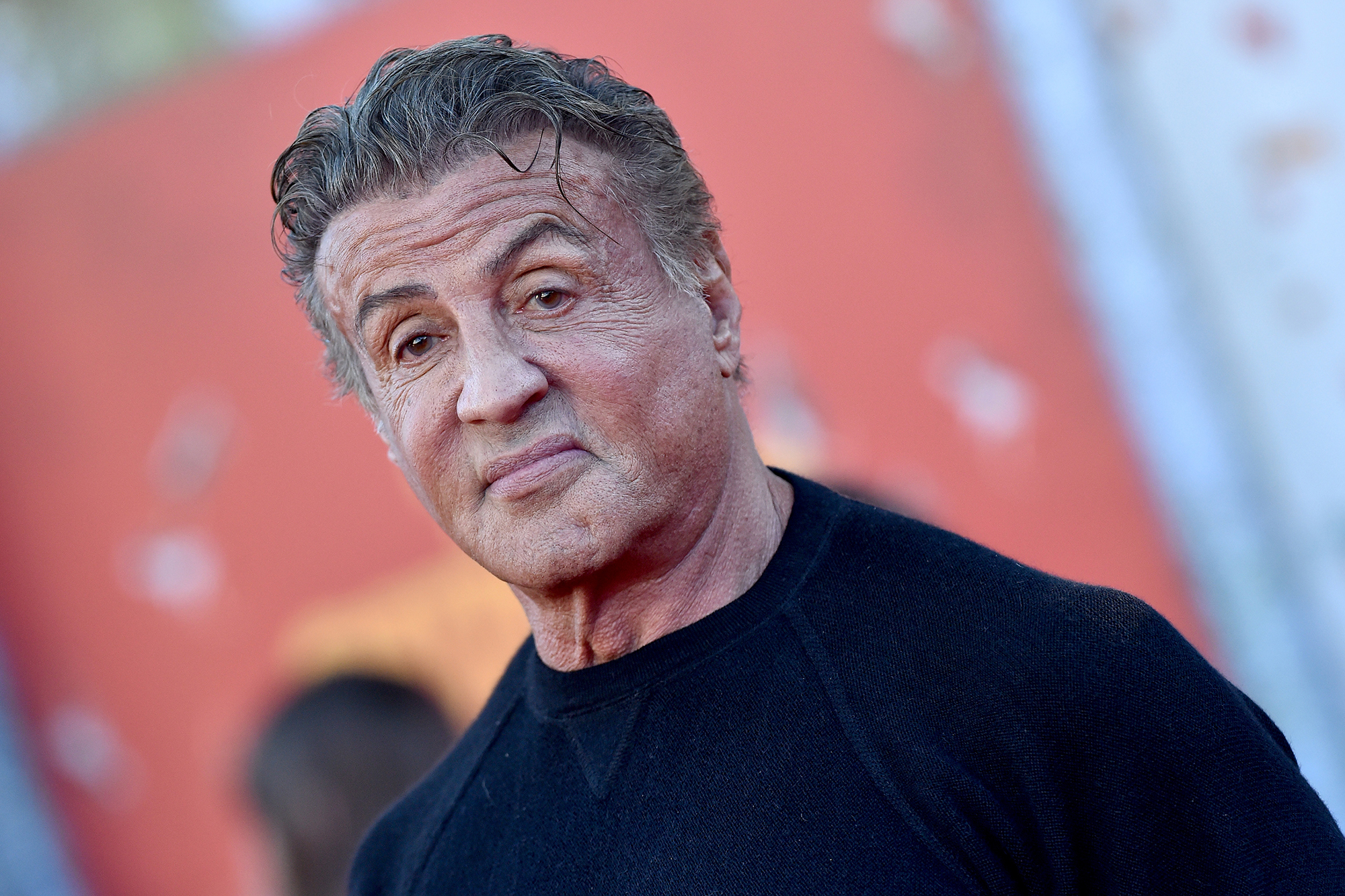 sylvester Stallone Spotted On Set Of Yellowstone Creators New Series