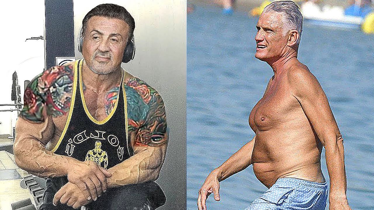 sylvester Stallone Vs Dolph Lundgren Transformation ☆ 2019 Youtube