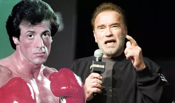 sylvester Stallones Hatred Of Arnold Schwarzenegger Laid Bare I Threw A Bowl At Him Films Entertainment Expresscouk