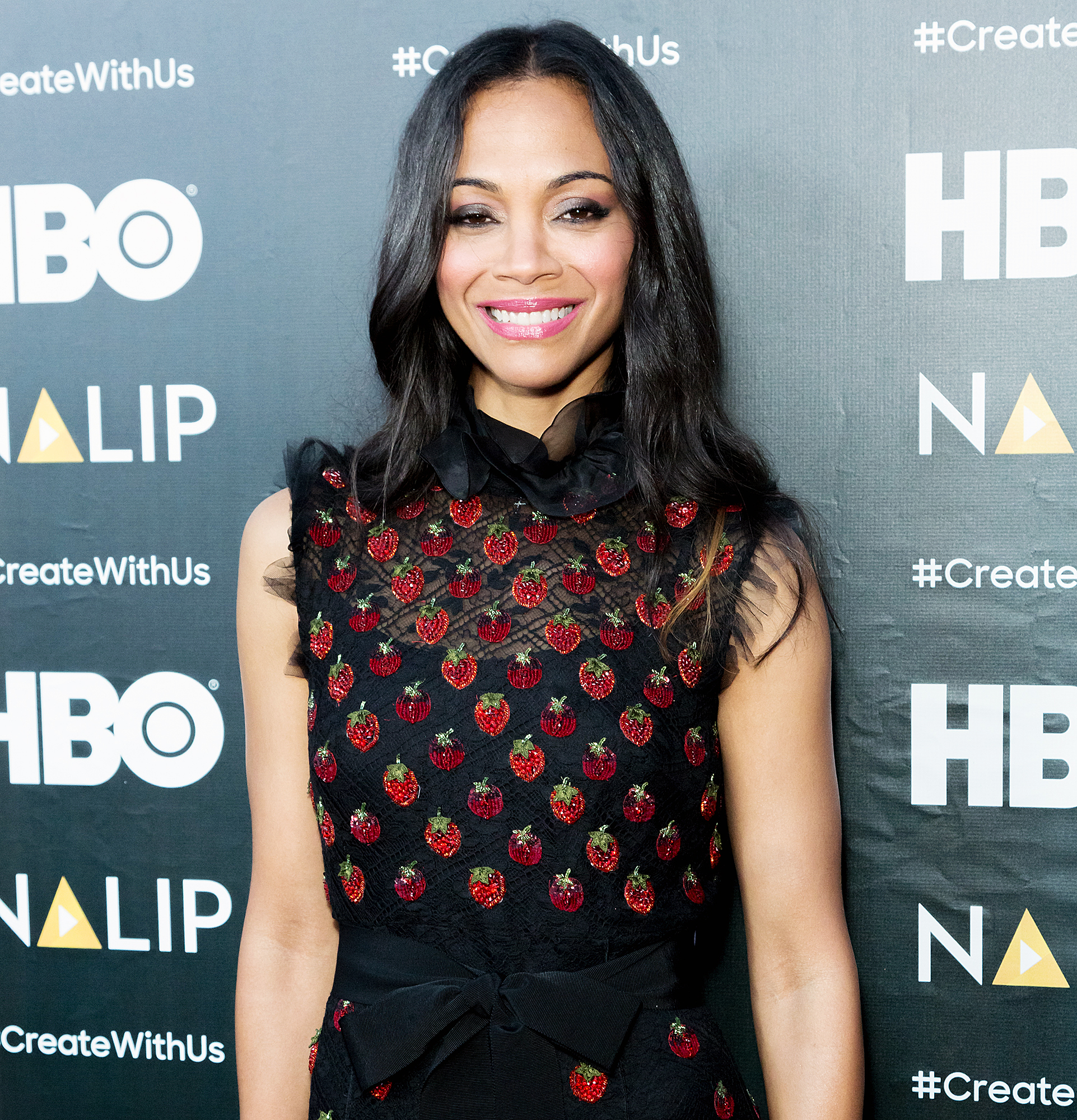 Walk of Fame Honoree Zoe Saldana Conquers the Galaxy and Beyond