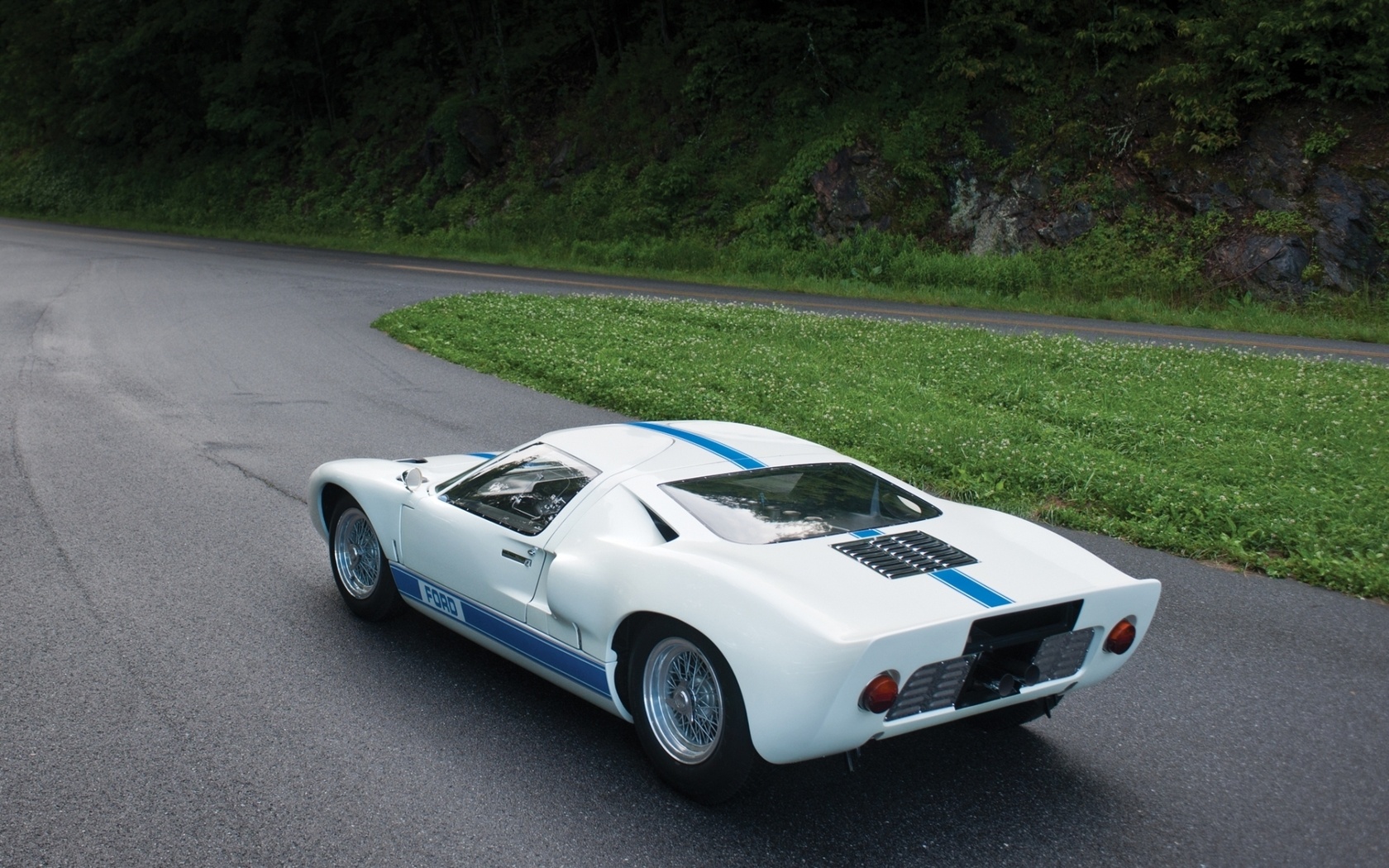 1967 Ford gt40 #6