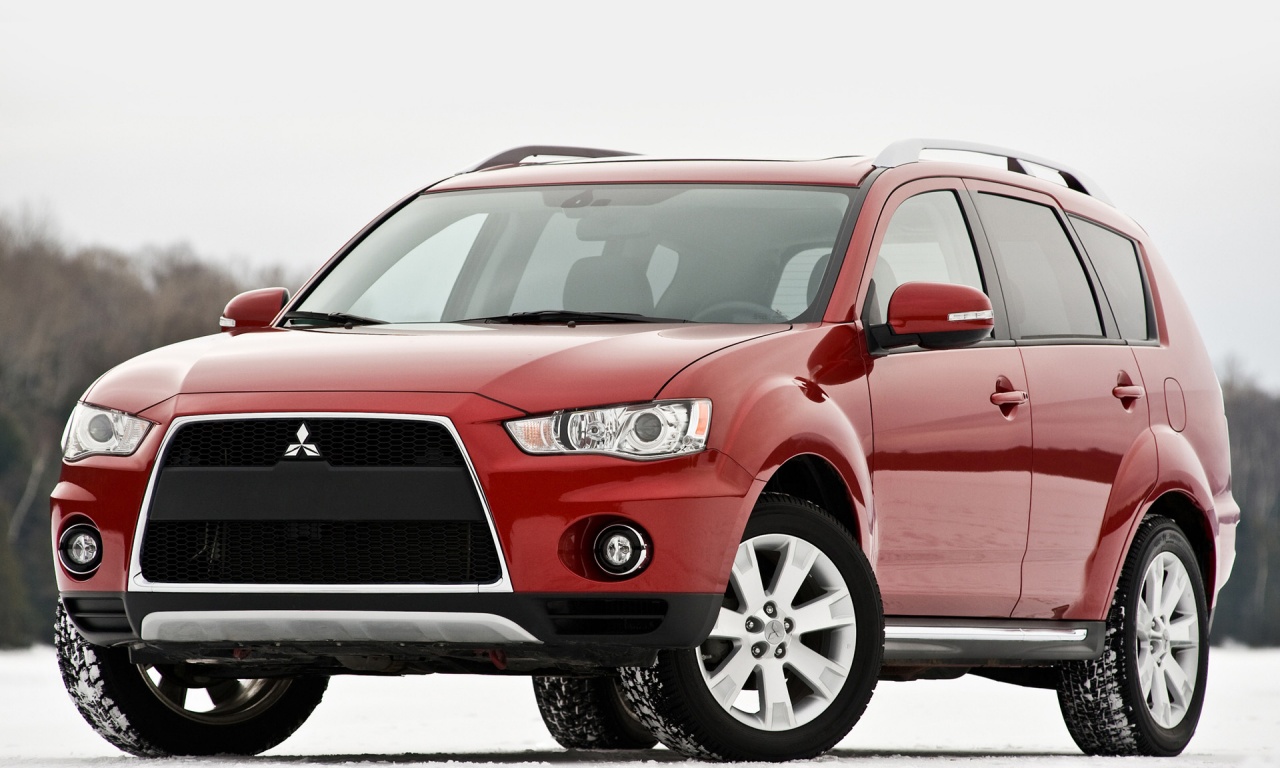 Mitsubishi outlander xl 2008