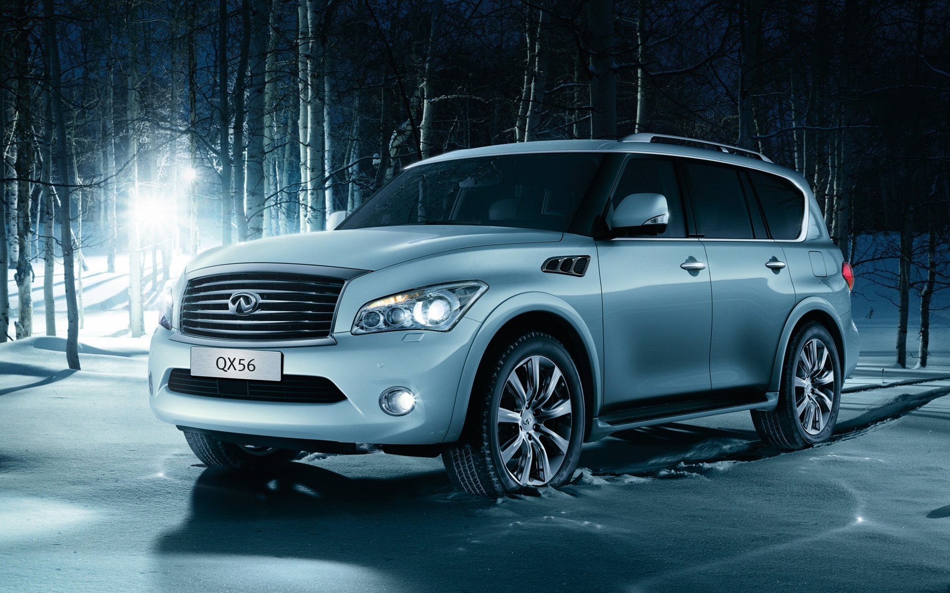 Infiniti qx 2012