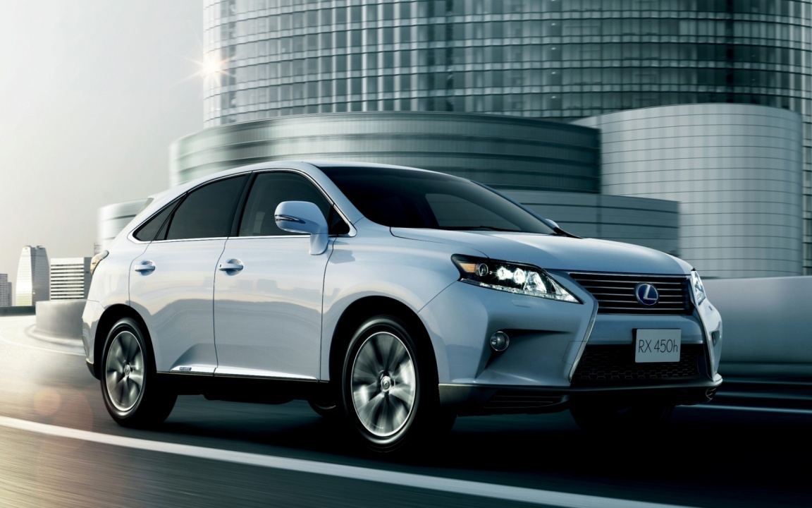 Lexus rx450h 2012