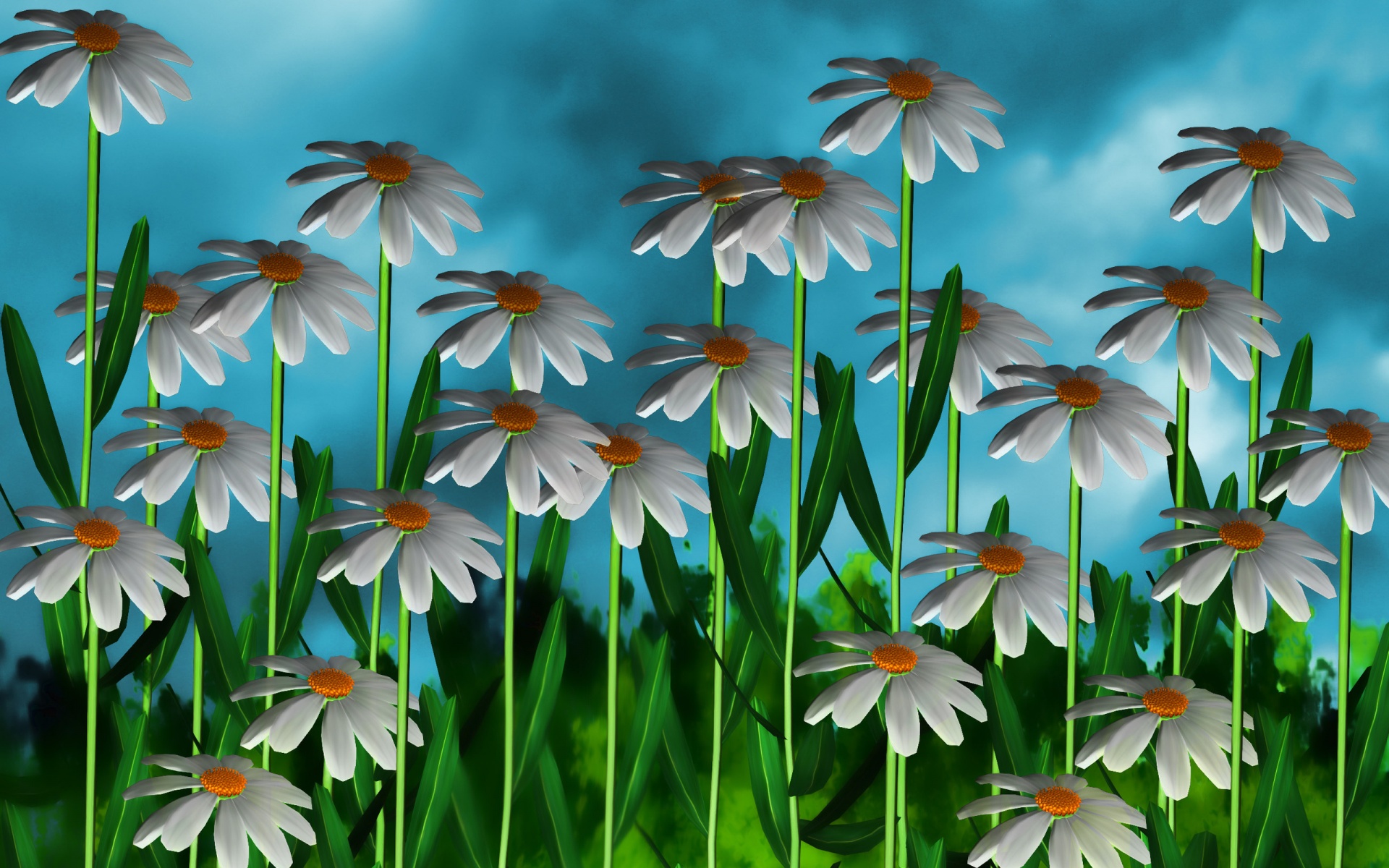 3D Flower Wallpapers - 1920x1200 - 679608