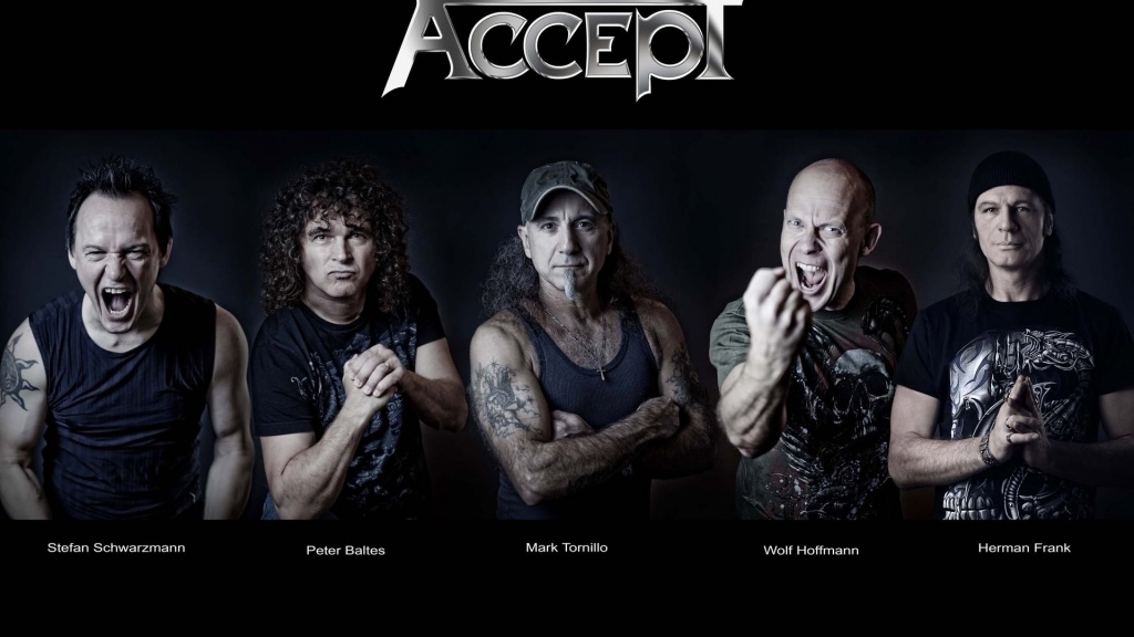 Accept Band Wallpapers - 1024x576 - 140951