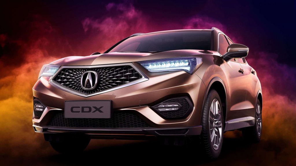 Acura CDX 2017 Wallpapers 1024x576 158427