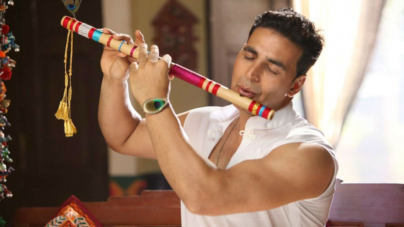 Akshay Kumar In Oh My God Movies Wallpapers 1366x768 213382