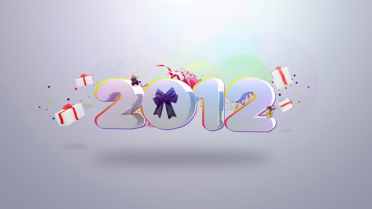 Animated Happy New Year Wallpapers - 1280x720 - 113073