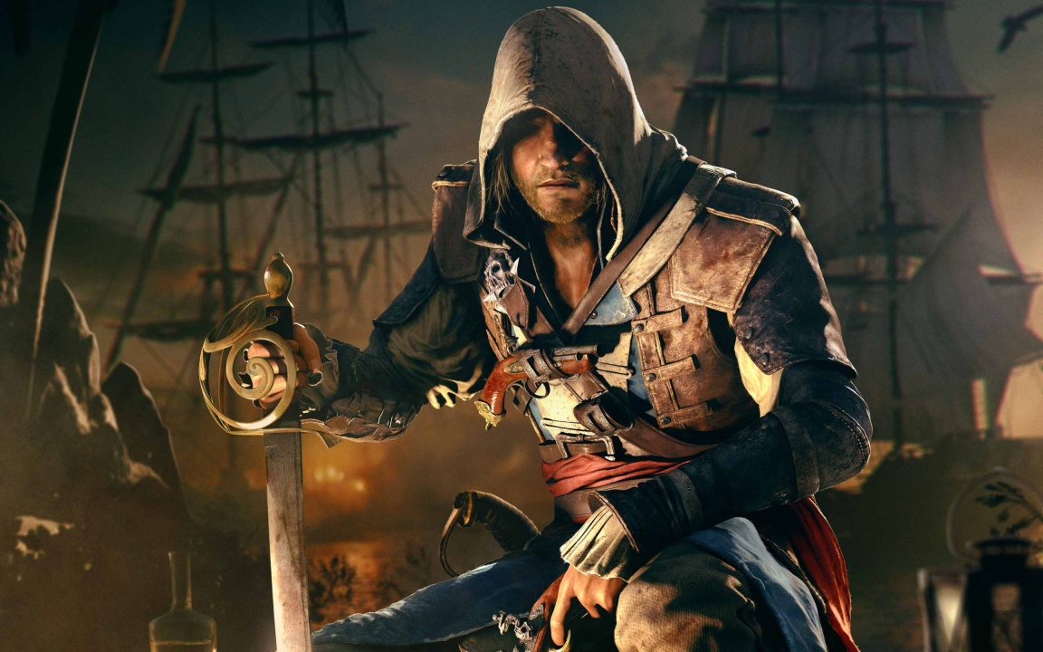 Обои assassin s creed black flag