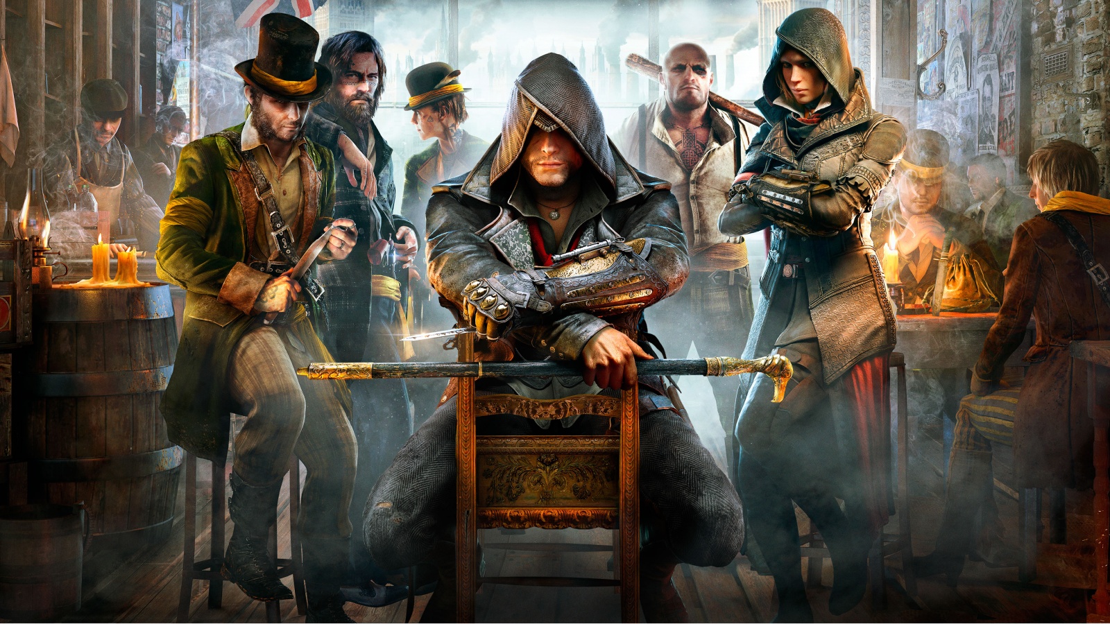 Обои assassins creed syndicate