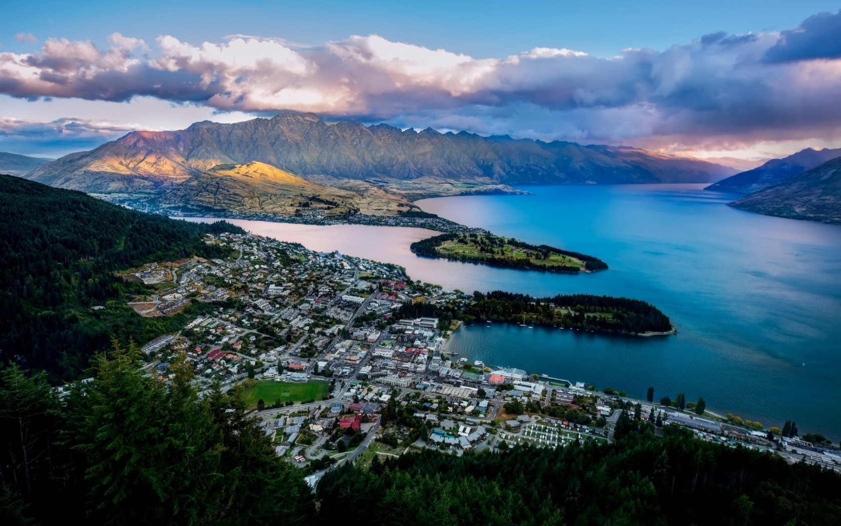 Beautiful Queenstown New Zealand Wallpapers - 1680x1050 - 614802