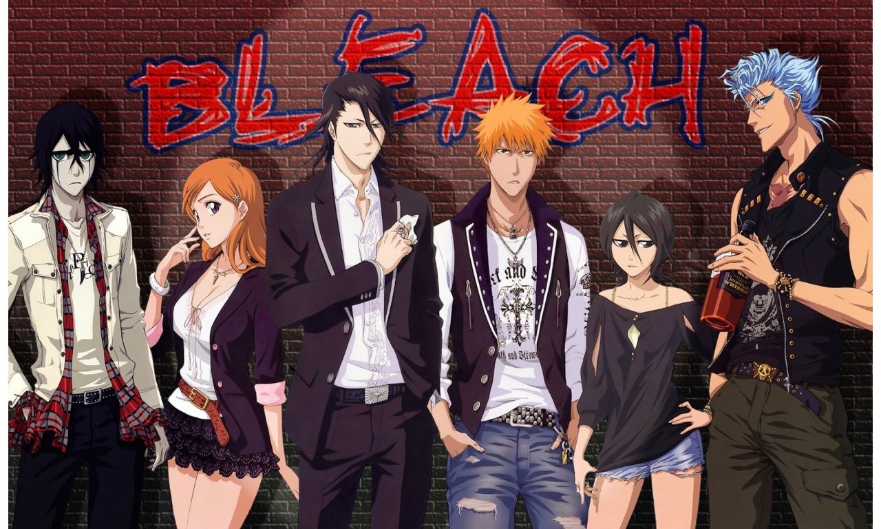 Bleach Anime Group Wallpapers - 1280x768 - 445469