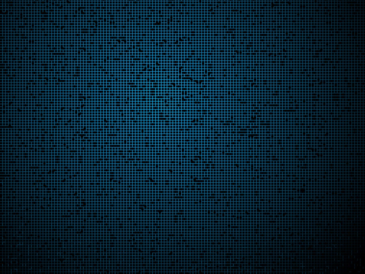 Blue Checkered Abstract Wallpapers - 1280x960 - 795169