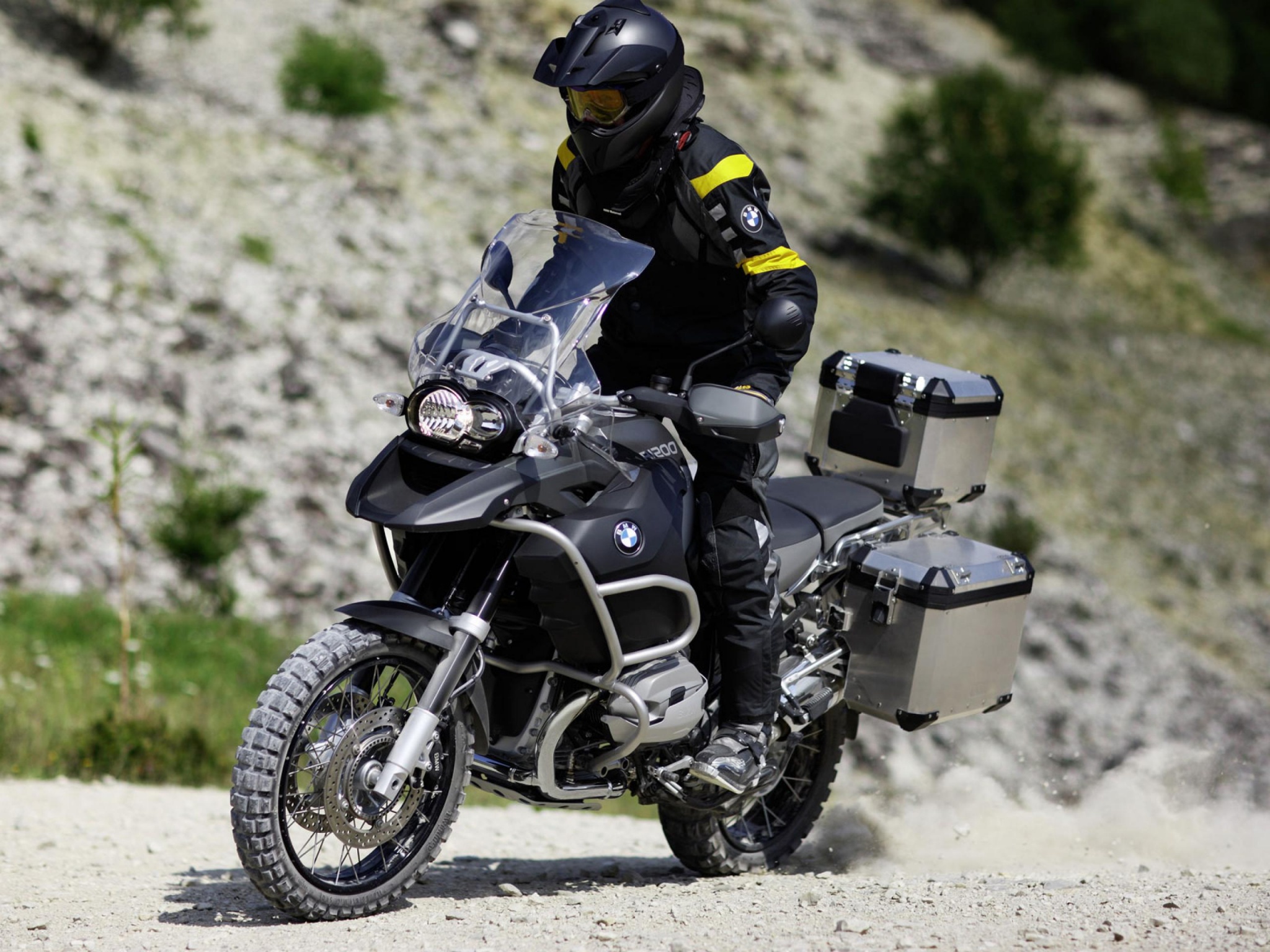 BMW r1200gs Adventure 2014