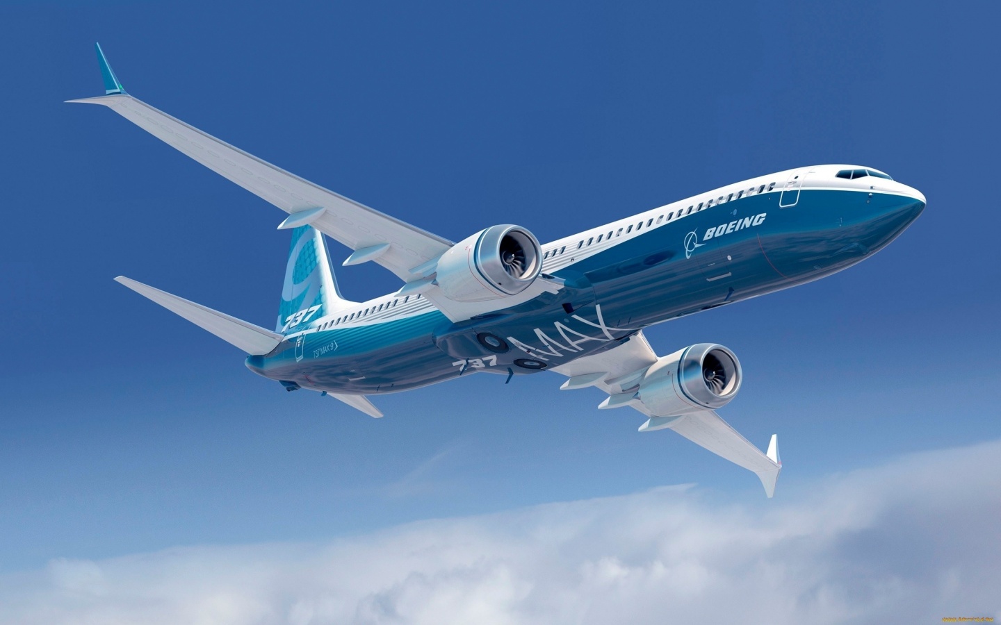 Boeing 737 Max Winglet Wallpapers - 1440x900 - 235694