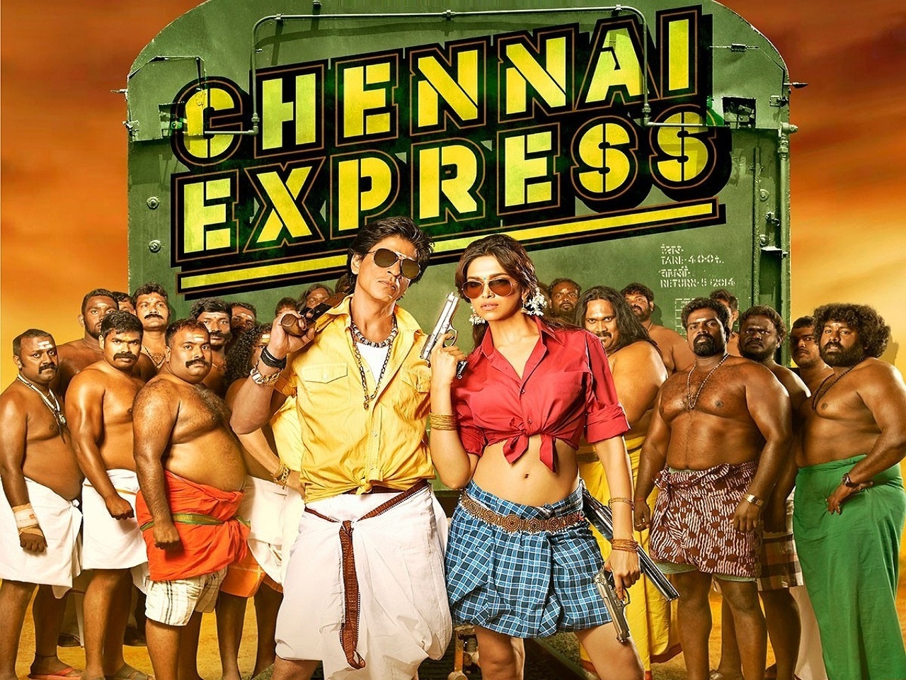 Chennai Express Movie Wallpapers - 1280x960 - 596941