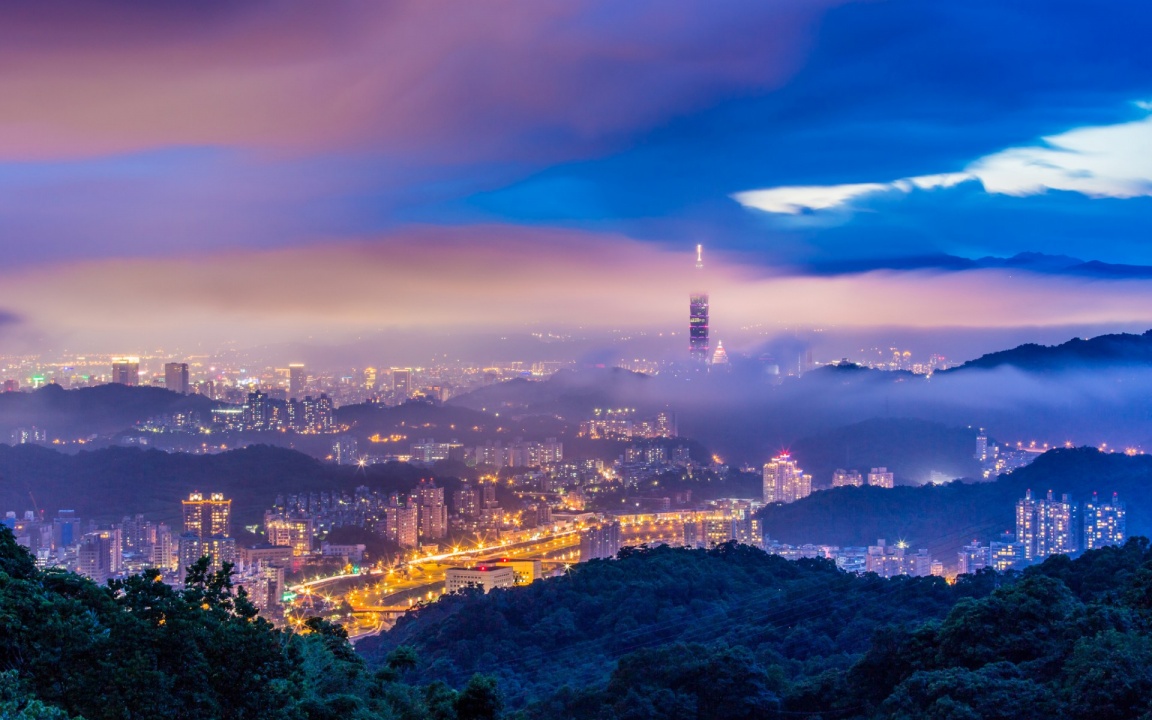 China Taiwan Taipei City Wallpapers - 1152x720 - 244957