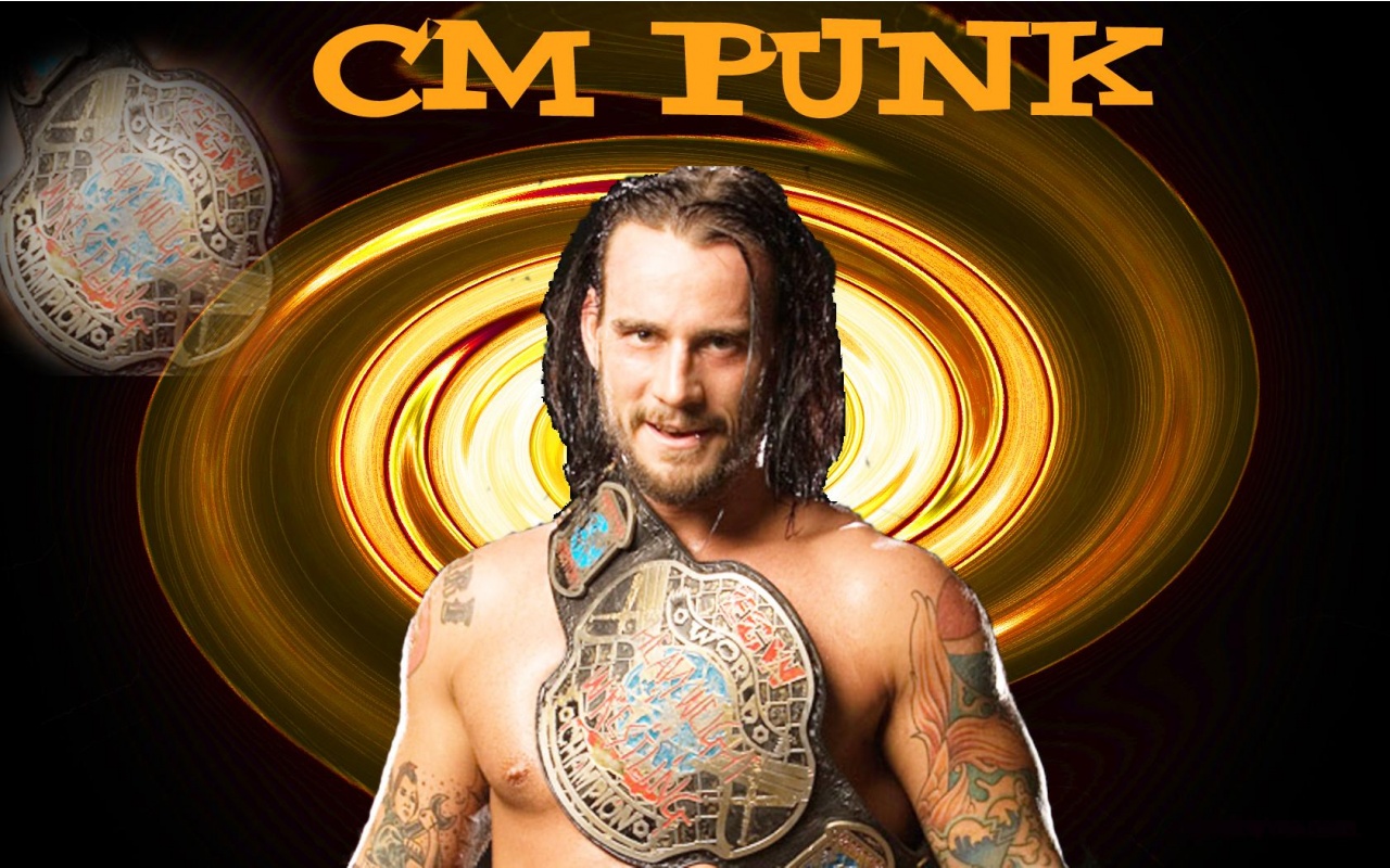 CM Punk Wallpapers - 1280x800 - 356881